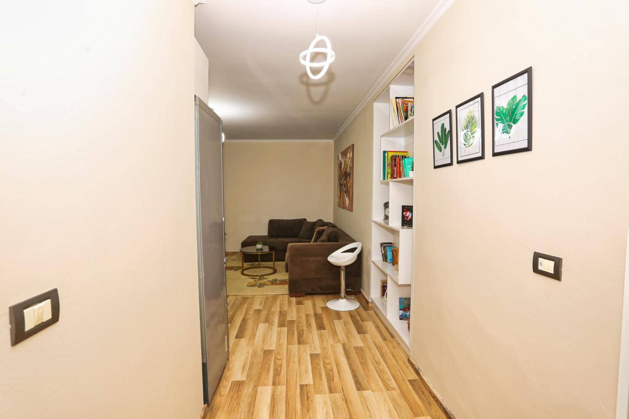 R&B City Center Apartment ติรานา ภายนอก รูปภาพ