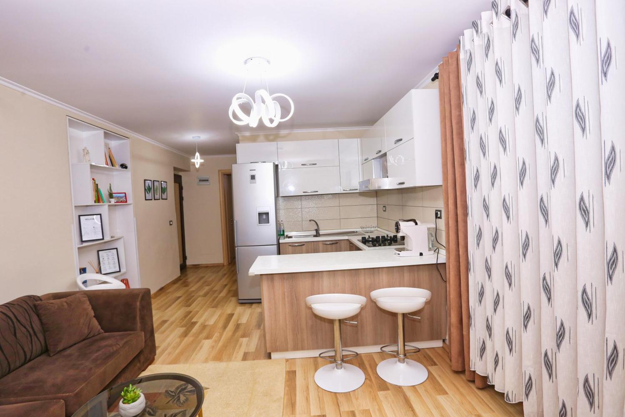 R&B City Center Apartment ติรานา ภายนอก รูปภาพ