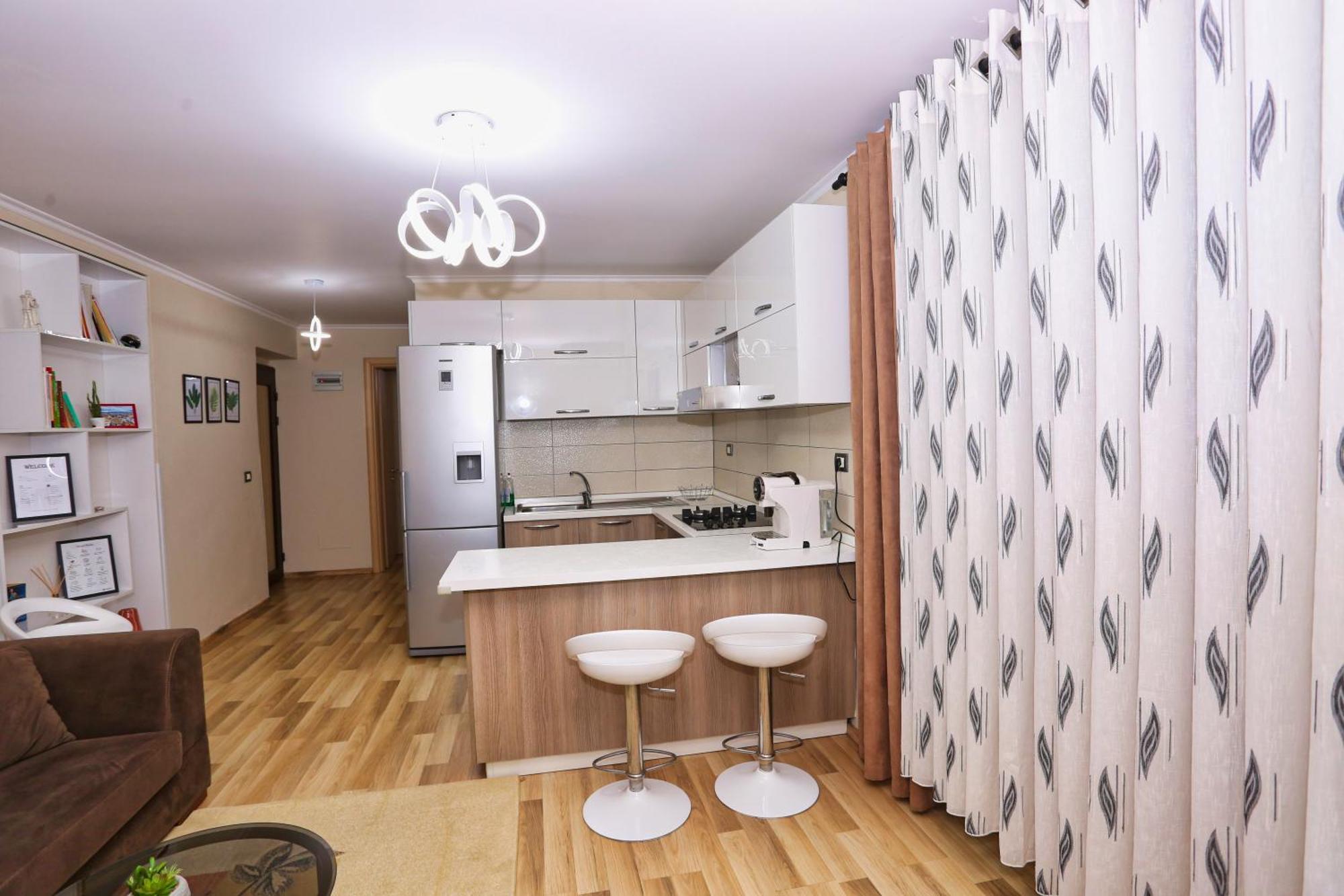 R&B City Center Apartment ติรานา ภายนอก รูปภาพ